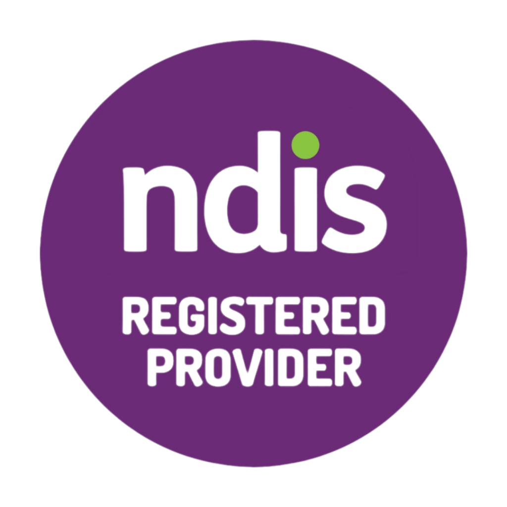NDIS Registered provider circle logo