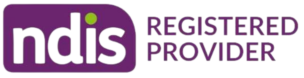 NDIS Registered provider logo transparent